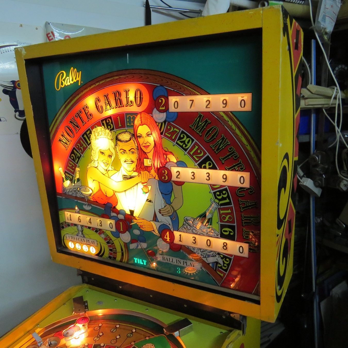 Flipper: Bally-Flipper " MONTE CARLO " – Usato da Oberlunkhofen venduto da Paco1 4