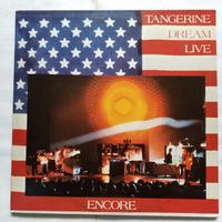 TANGERINE DREAM,  live encore (2LPS) 1st 1977  - NEW -