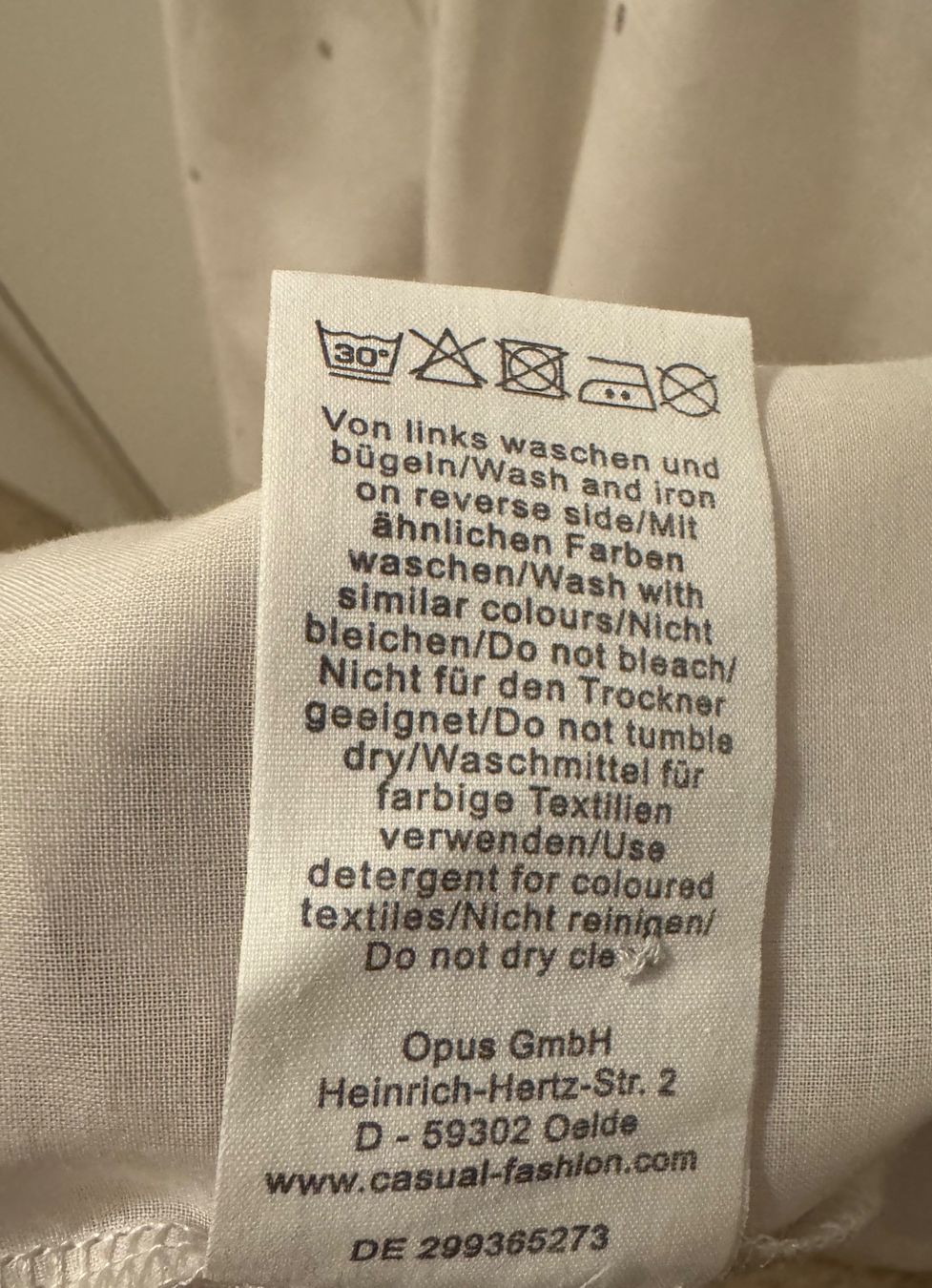 Opus Camicette: Damenbluse Opus Gr.36, NEU – Nuovo (secondo la descrizione) da Aesch BL venduto da Micimacko-4 7