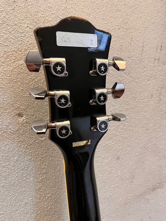 Ibanez Concorde 752 Black Beauty, Vintage Japan 70s | Acheter sur Ricardo