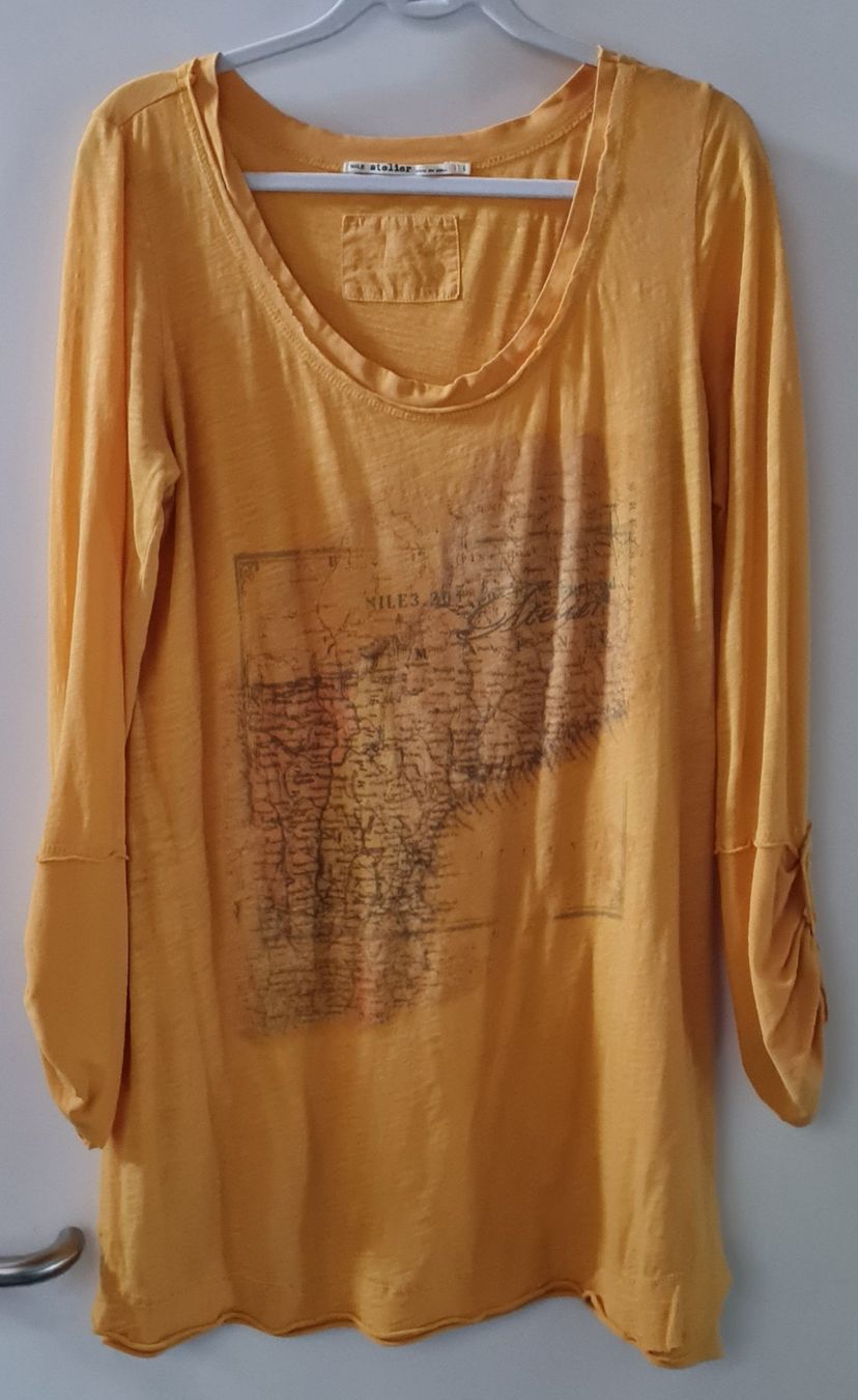Nile Tuniche: Nile LangarmShirt/Tunika Grösse L – Usato da Bäriswil BE venduto da irwu