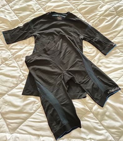 Miha Bodytec EMS Sport Training Leggins+Shirt M Top Zustand