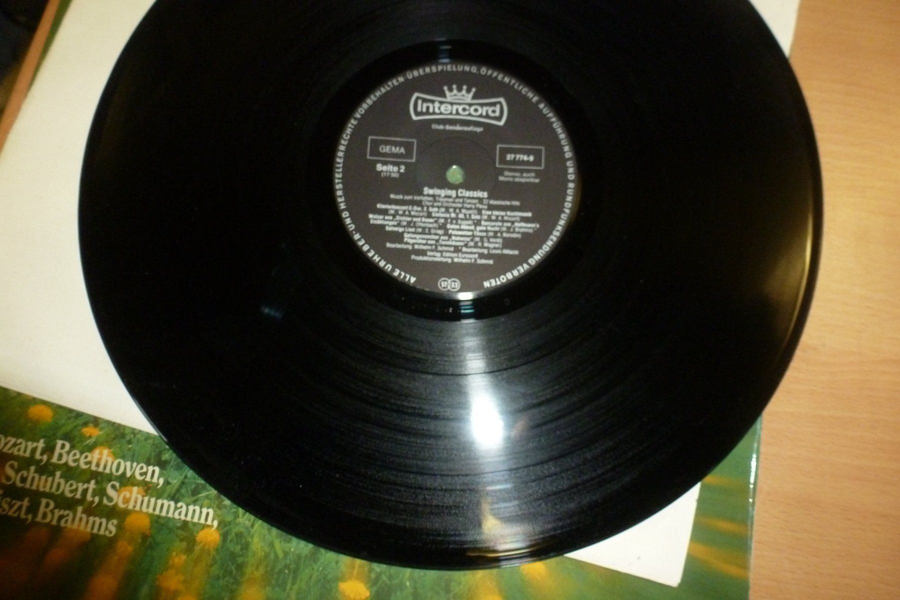 Dischi in vinile: Swingung Classics Chor Orchester H Pleva – Usato da Emmen venduto da newdeal1970 2