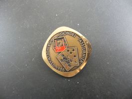 Abzeichen Gondel Jassturnier Grindelwald 1988