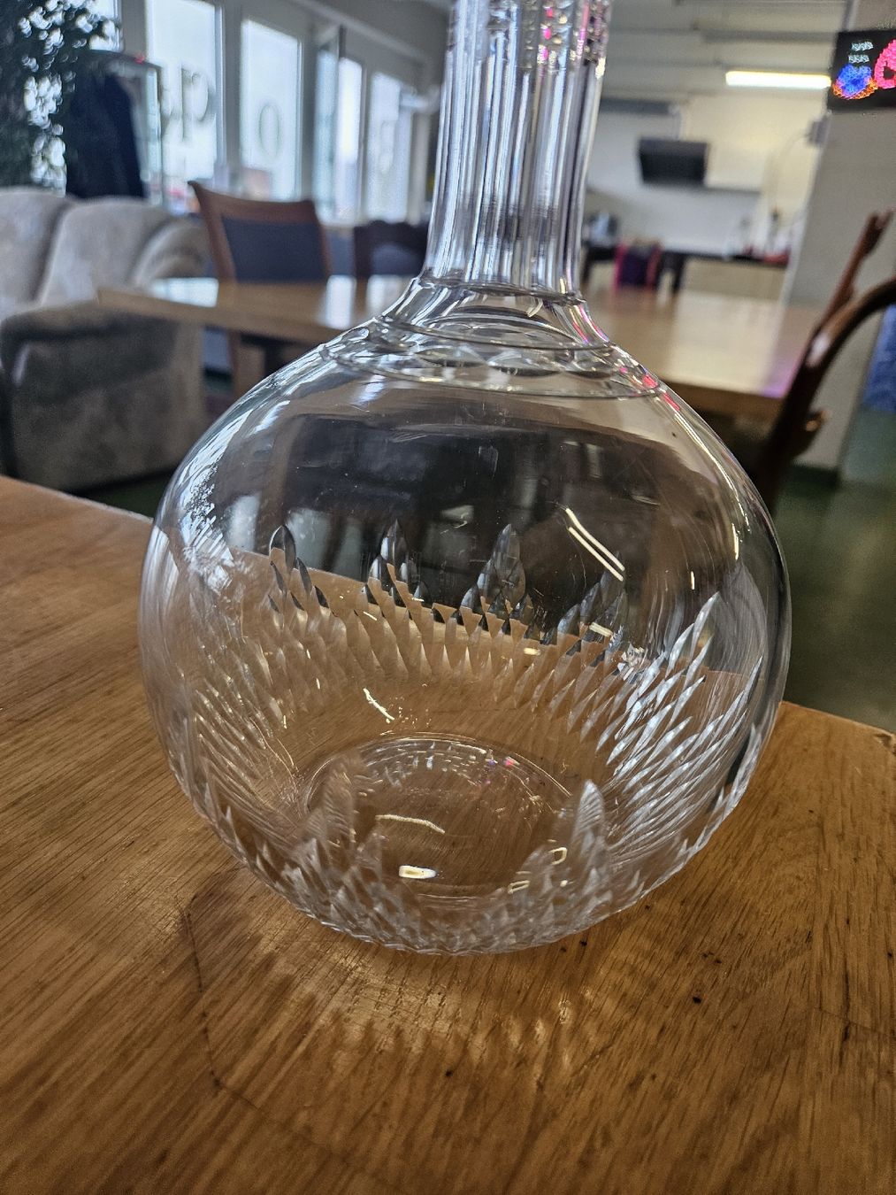 Baccarat Caraffe: Kristall Karaffe Baccarat  24cm – Usato da Pratteln venduto da Cartonsducoeur_bl 3