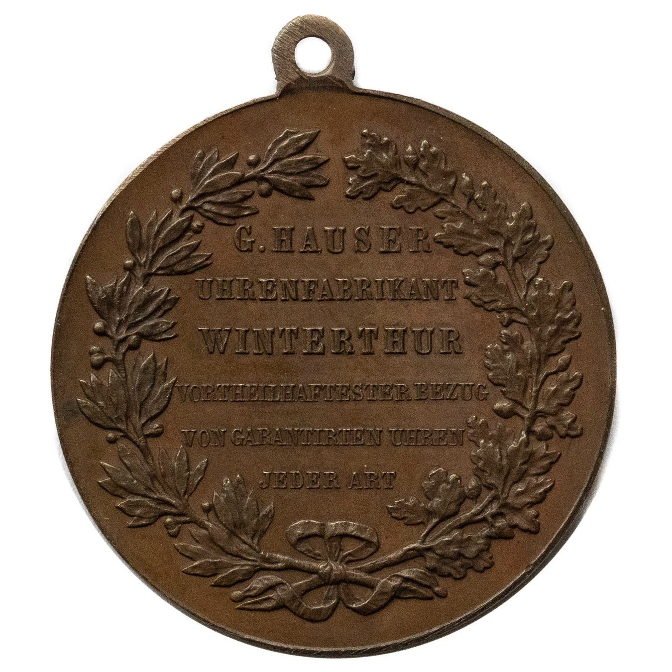 Schützenmedaille 1895 Winterthur ->RRR - Rarität