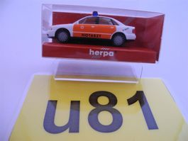 Herpa 044004 Audi A4, Nr. u81
