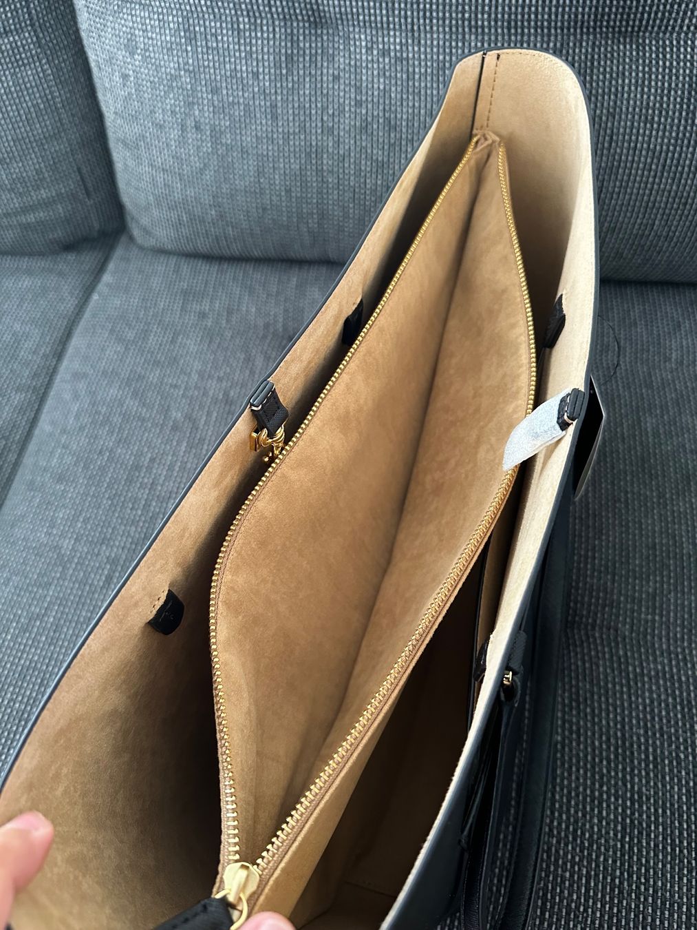 Ralph Lauren Borse da donna: Ralph Lauren Shopper 'KARLY' schwarz – Nuovo e nell'imballaggio originale da Muri AG venduto da Nihon_Nippon 2
