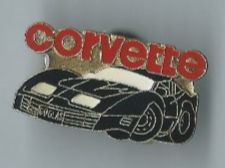Corvette Pin