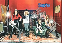 Saphir Autogramm signiert Foto 10x15cm