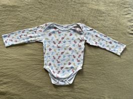 Body, Langarm, 86/92, Smile