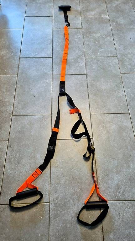 Hometrainer: Sangles de suspension pour musculation, prix à discuter – Gebraucht aus La Chaux-de-Fonds von danydeneuch 1