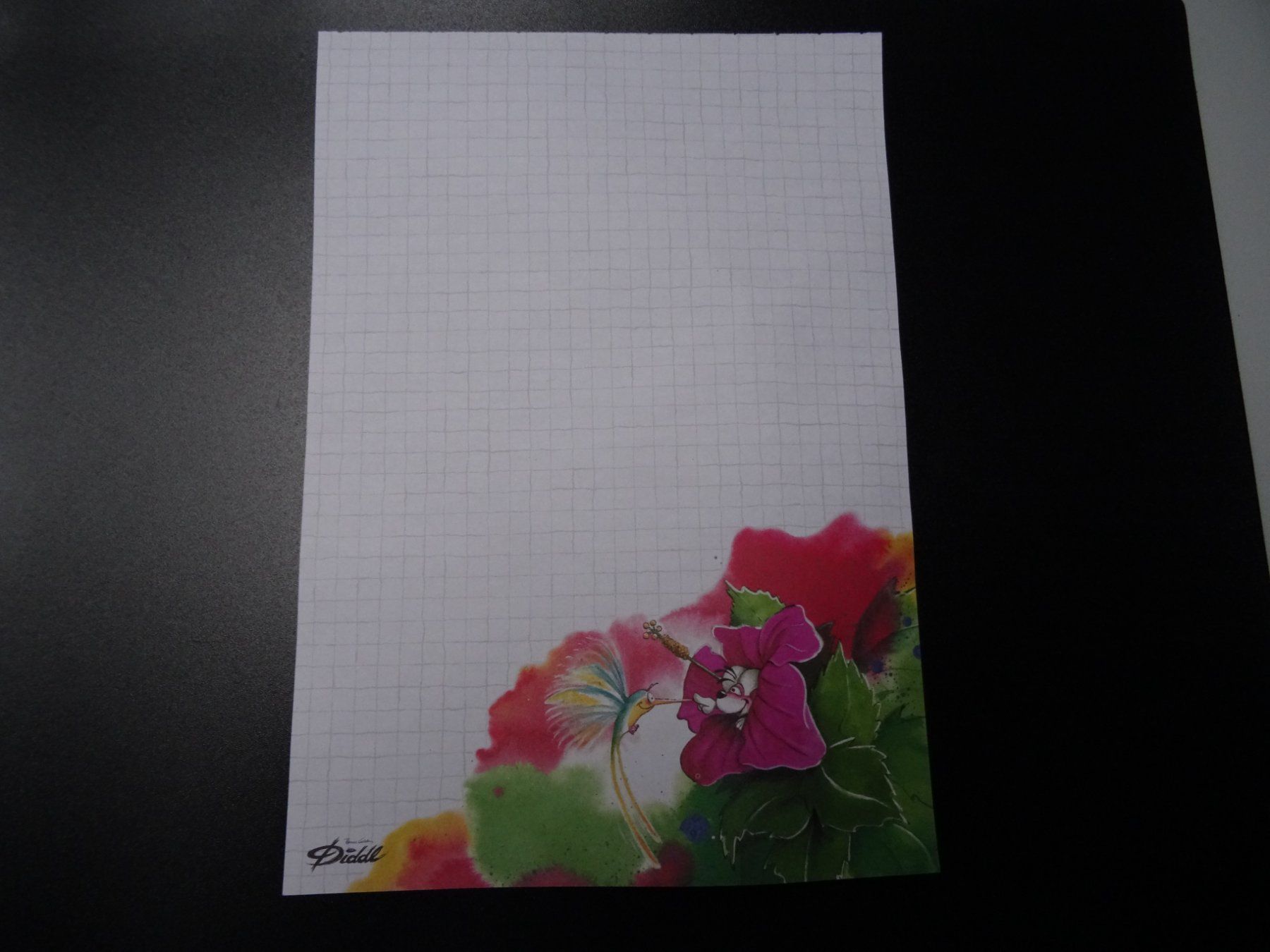 Blocs de correspondance: Diddl Blatt A5 aus Block Nr. 111 – D'occasion à Lupfig par Jolly63