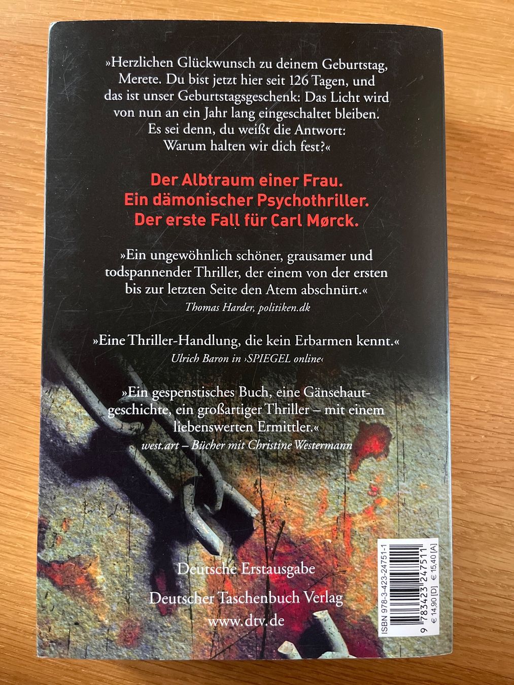 Libri: Jussi ADLER-OLSEN - Erbarmen – Usato da Niederbüren venduto da mab_nw5h 1