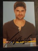 Milos Vukovic - handsigniert - unter uns