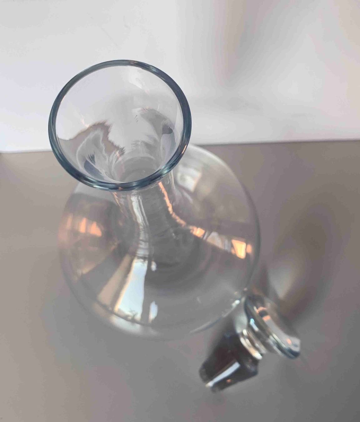 Caraffe: Elegante Glaskaraffe – Usato da Goldau venduto da Balkonia09 3