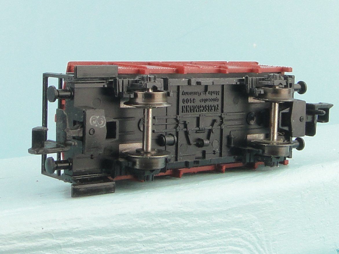 Fleischmann Trains électriques: Fleischmann 8400 Spur N Klappdeckel Wagen – D'occasion à Bülach par Albitrain 2
