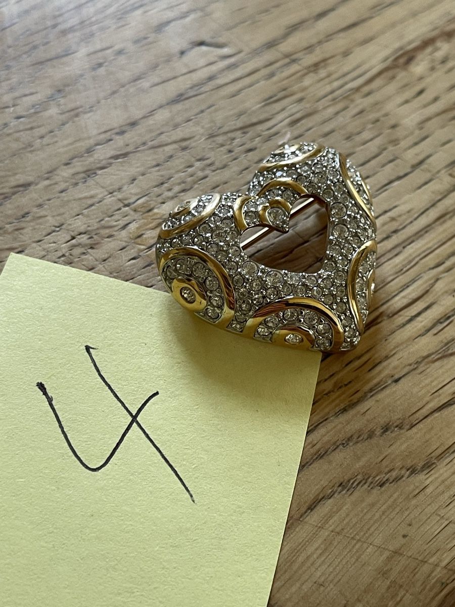 Swarovski Broches & Aiguilles: Schöne Brosche Swarovski  – D'occasion à Flawil par Naphtali 4