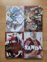 4x Band 1 von verschiedenen Mangas