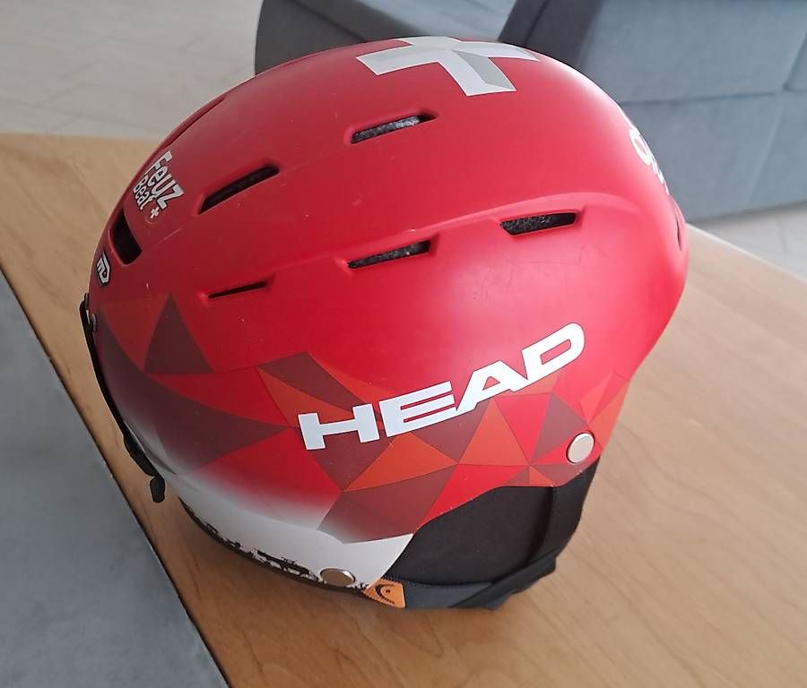 Sci: Casque ski Head Béat Feuz – Usato da Yvonand venduto da s.coigny 1
