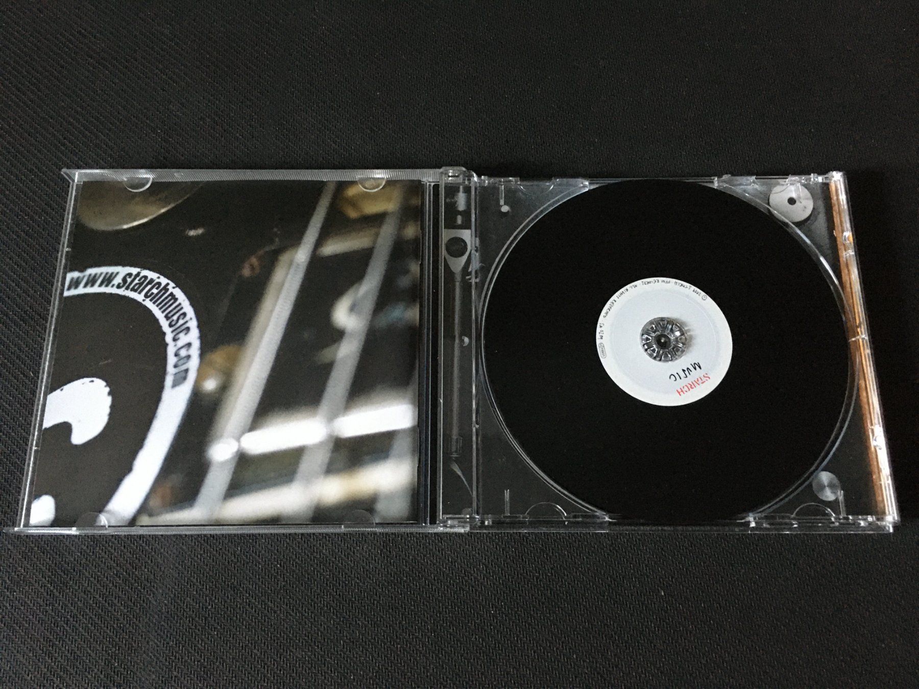 CDs: Starch - Music -CD- – D'occasion à St.Gallen par MedienJoe 1