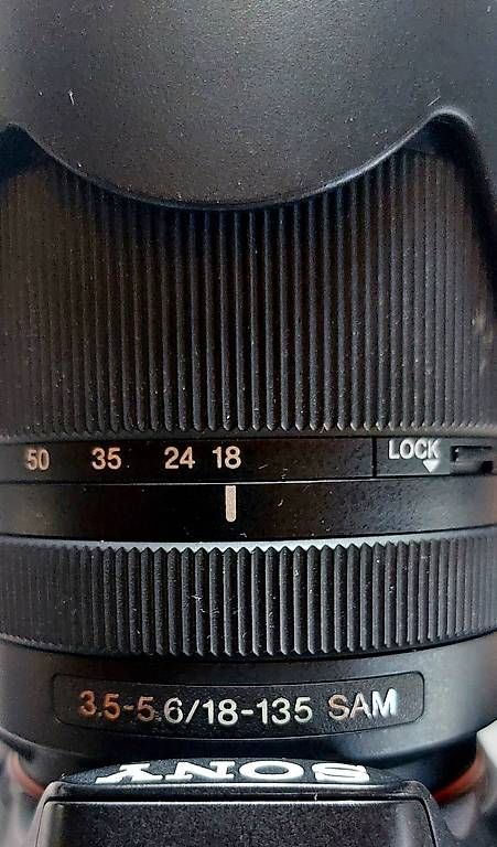 Kamera: Sony Alpha 58 mit 3 Objektiven – Gebraucht aus Zihlschlacht von Verzauberstern 1