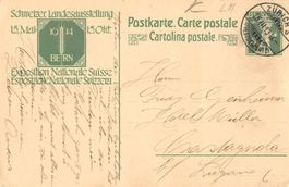 LANDI 1914 - 250 Original Ansichtskarten zur Auswahl