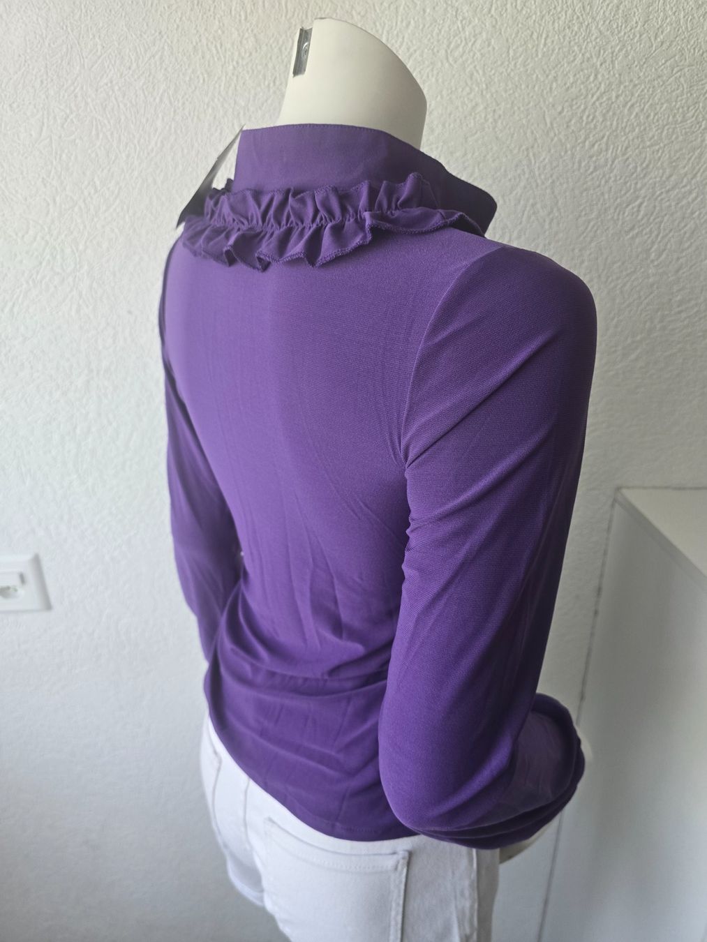 Camicette: Blouse Purple neuve T-s – Nuovo e nell'imballaggio originale da Les Verrières venduto da kitel79 6