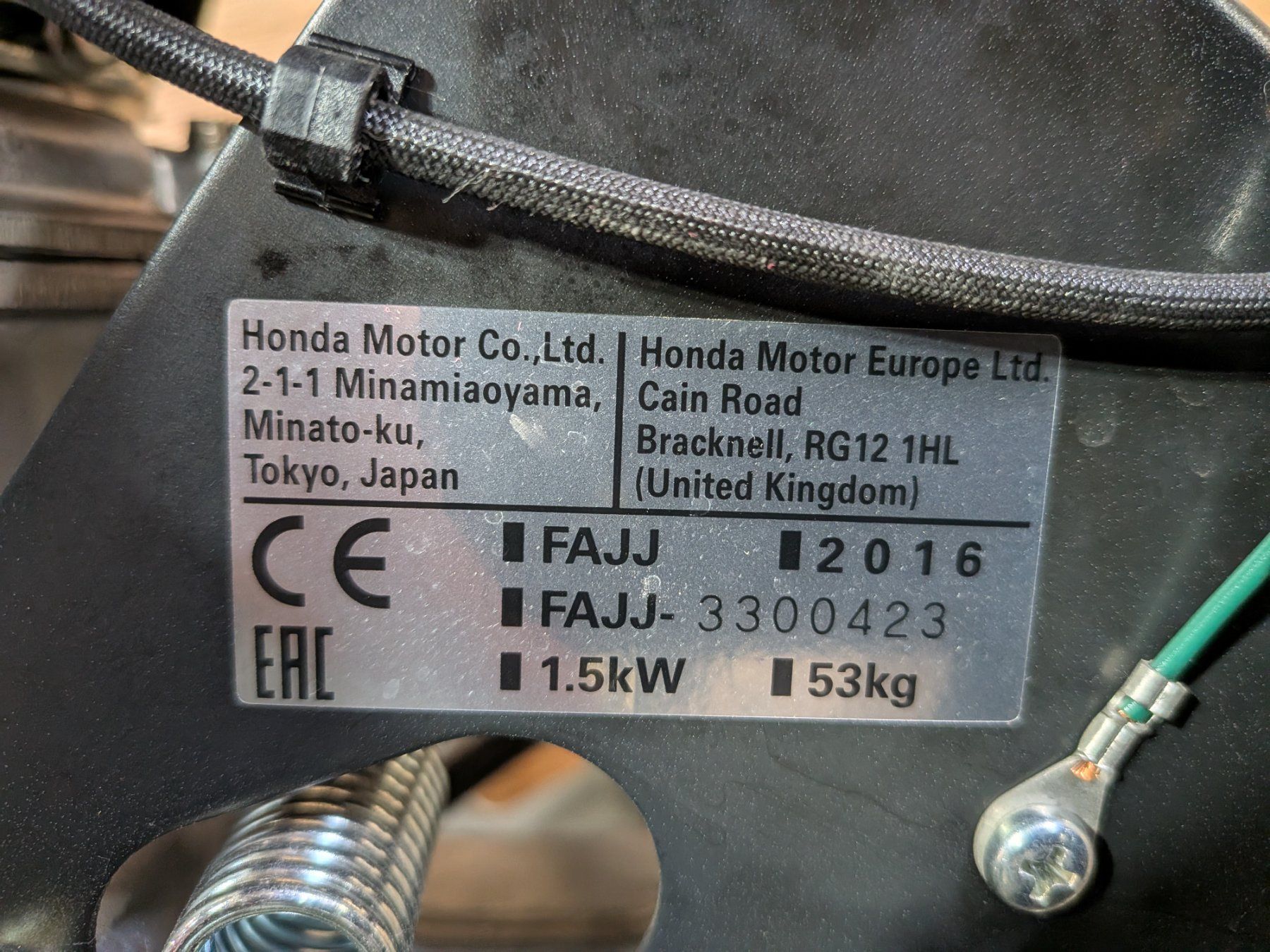 Honda Alle Maschinen: Honda FF300 Motorfräse – Neu (gemäss Beschreibung) aus Buchs SG von Schwendener-9470 2
