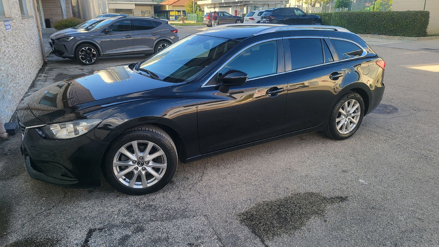 Mazda Automobili: Mazda 6 Sport Wagon 2.2D Automatico | 2013 | MFK – Usato da Dietikon venduto da mom_xn89
