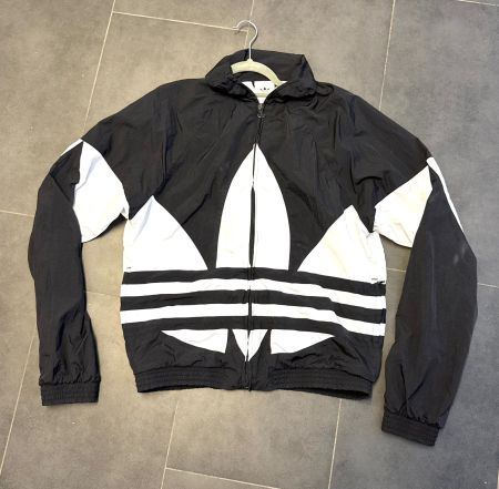 SALE HEUTE Adidas Jacke Schwarz/Weiss Grösse S