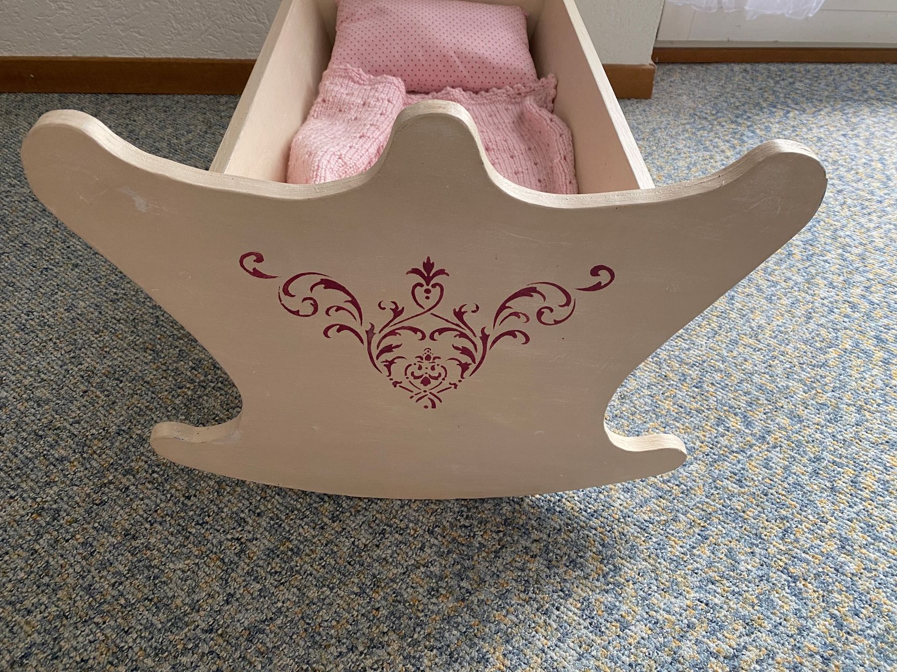 Carrozzine per bambole: Puppen-Wiegeli – Usato da Luterbach venduto da dorohase 3