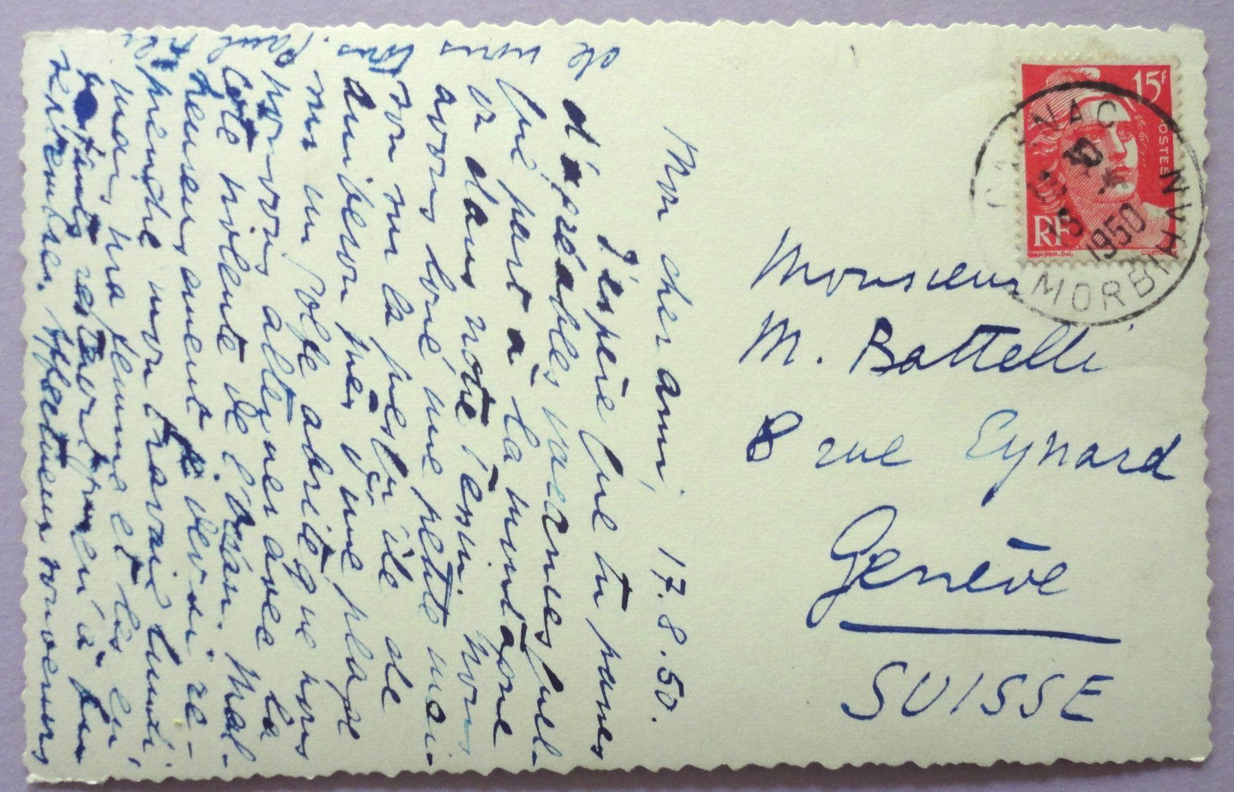Cartes postales: St. Pierre - Quiberon - Kernaude – D'occasion à Fétigny par Billy2miny 1