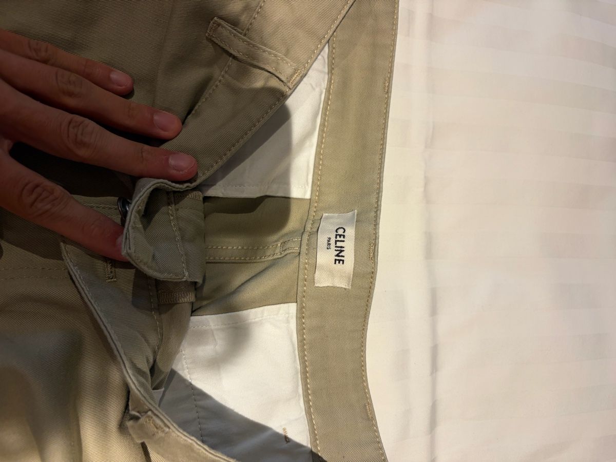 Celine Pantaloni: Celine Chinos – Usato da Kilchberg ZH venduto da chw_75d9 2