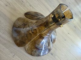 Hängelampe Design Muranoglas Acryl von Carlo Nason 60 - 70er