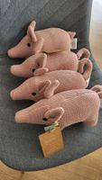 Süsse Strick-Schweinchen von Esmée Kids Collection! 4Stück