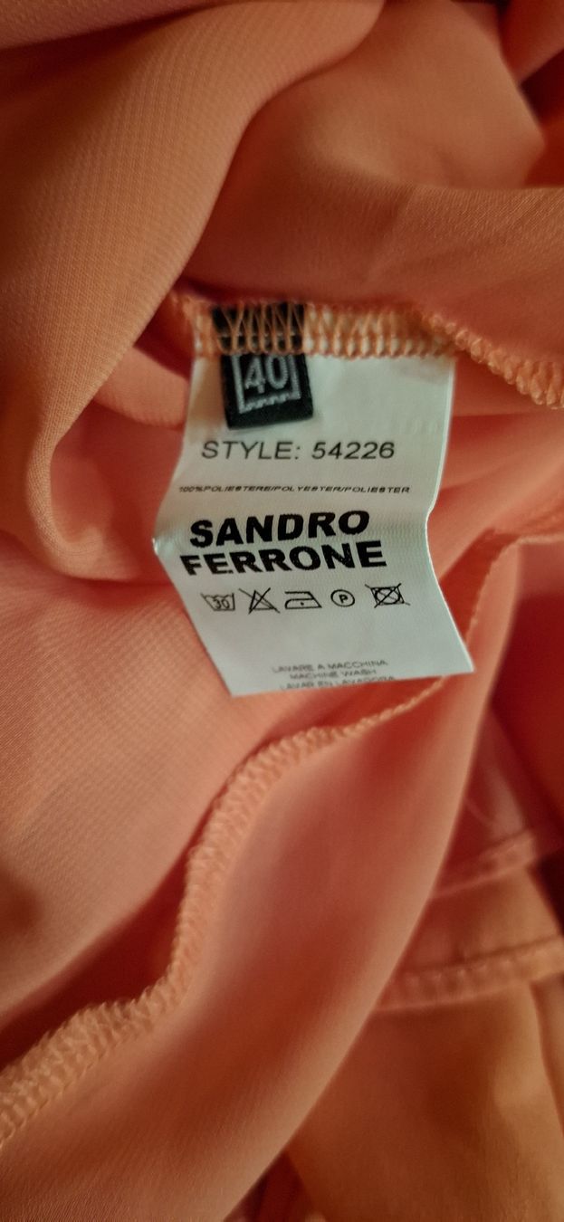 Vestiti: Sandro Ferrone Kleid Corale Grösse 40/36 – Usato da Rheinfelden venduto da tab_lys6 2