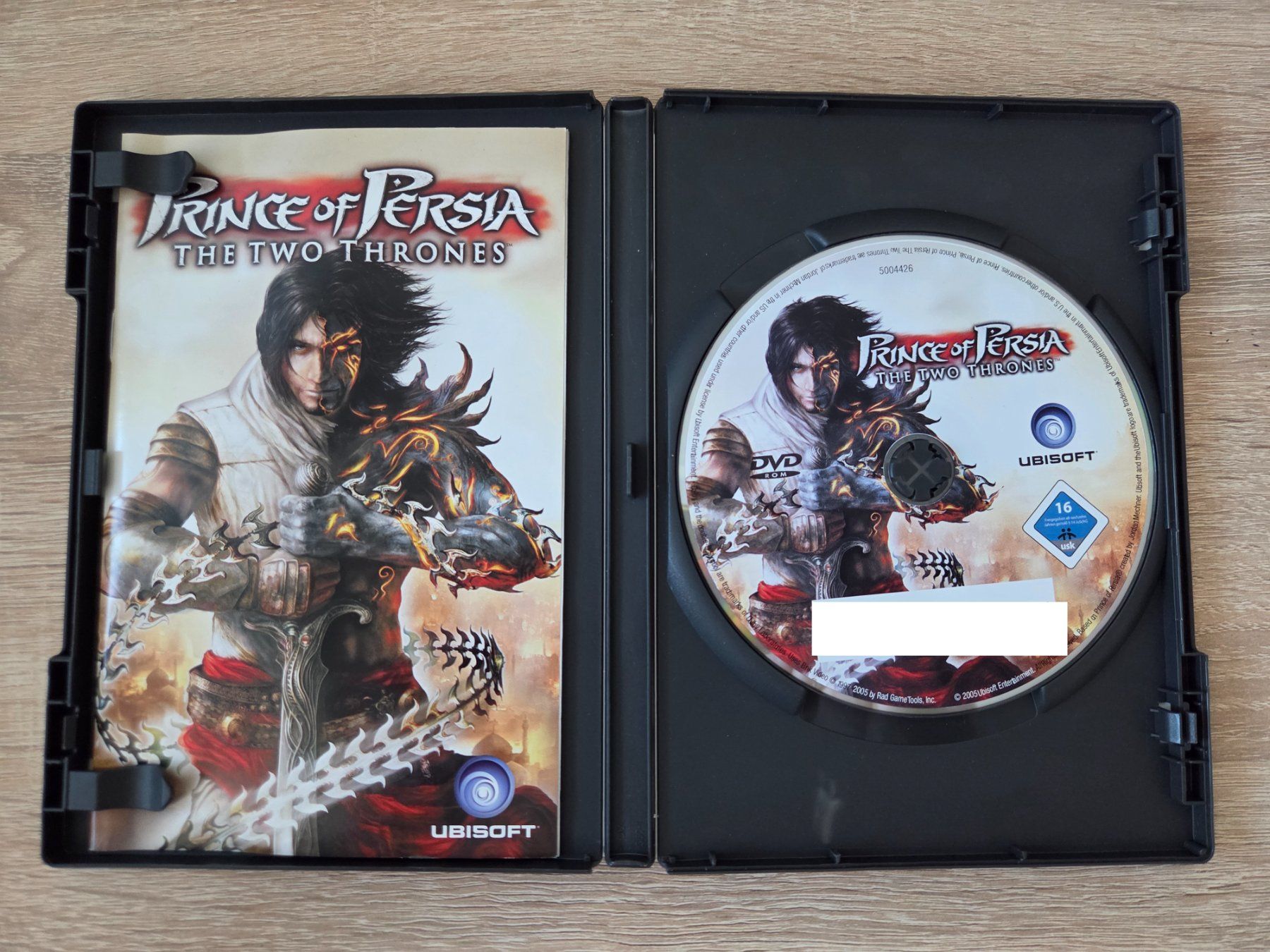 Giochi: Prince of Persia: The Two Thrones (Multilanguage) - PC – Usato da Carouge GE venduto da Gasco 2