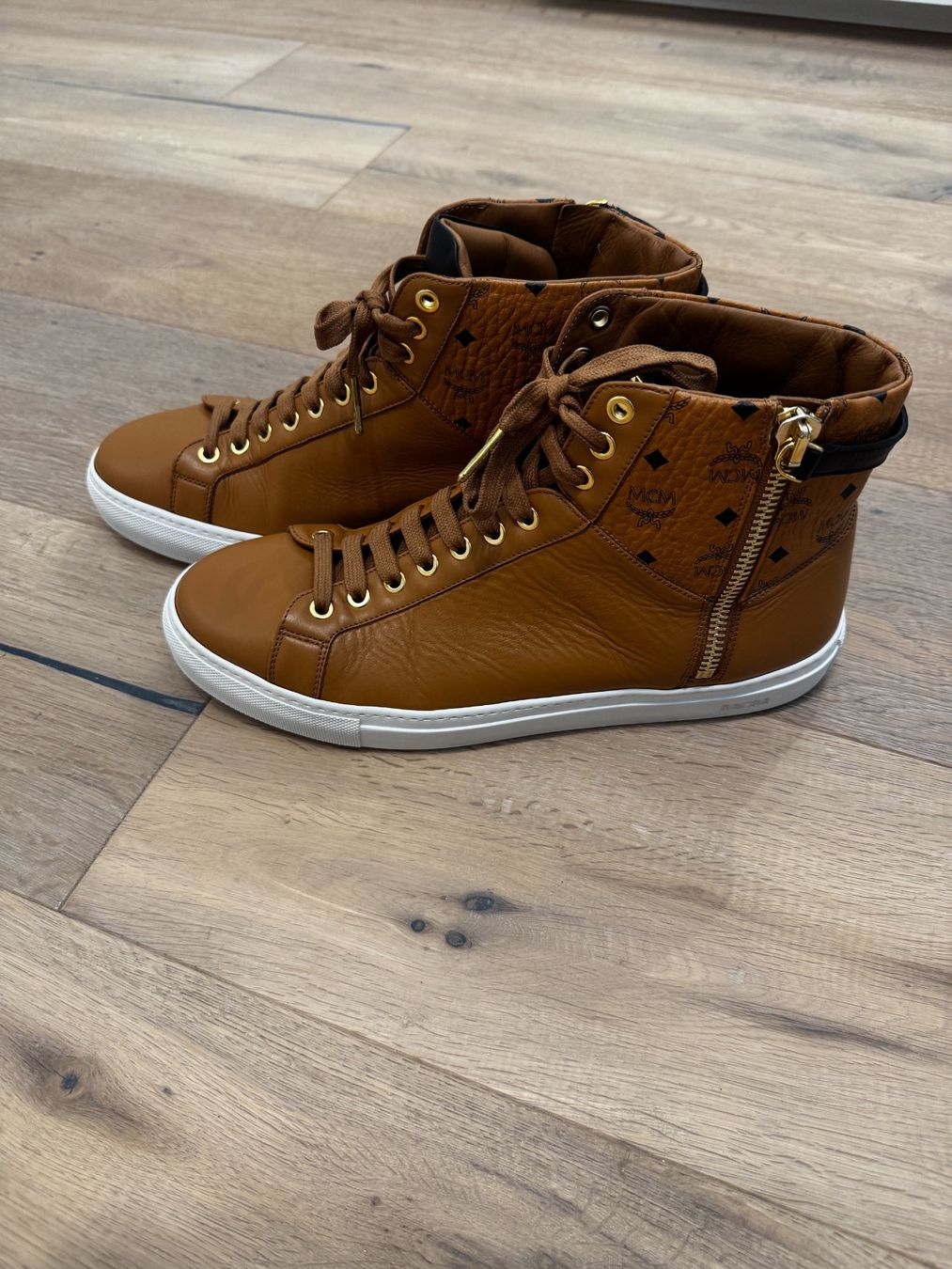 Mcm Herrenschuhe: Original MCM Hightop Sneakers 44 – Gebraucht aus Wangen SZ von Rol_20 3