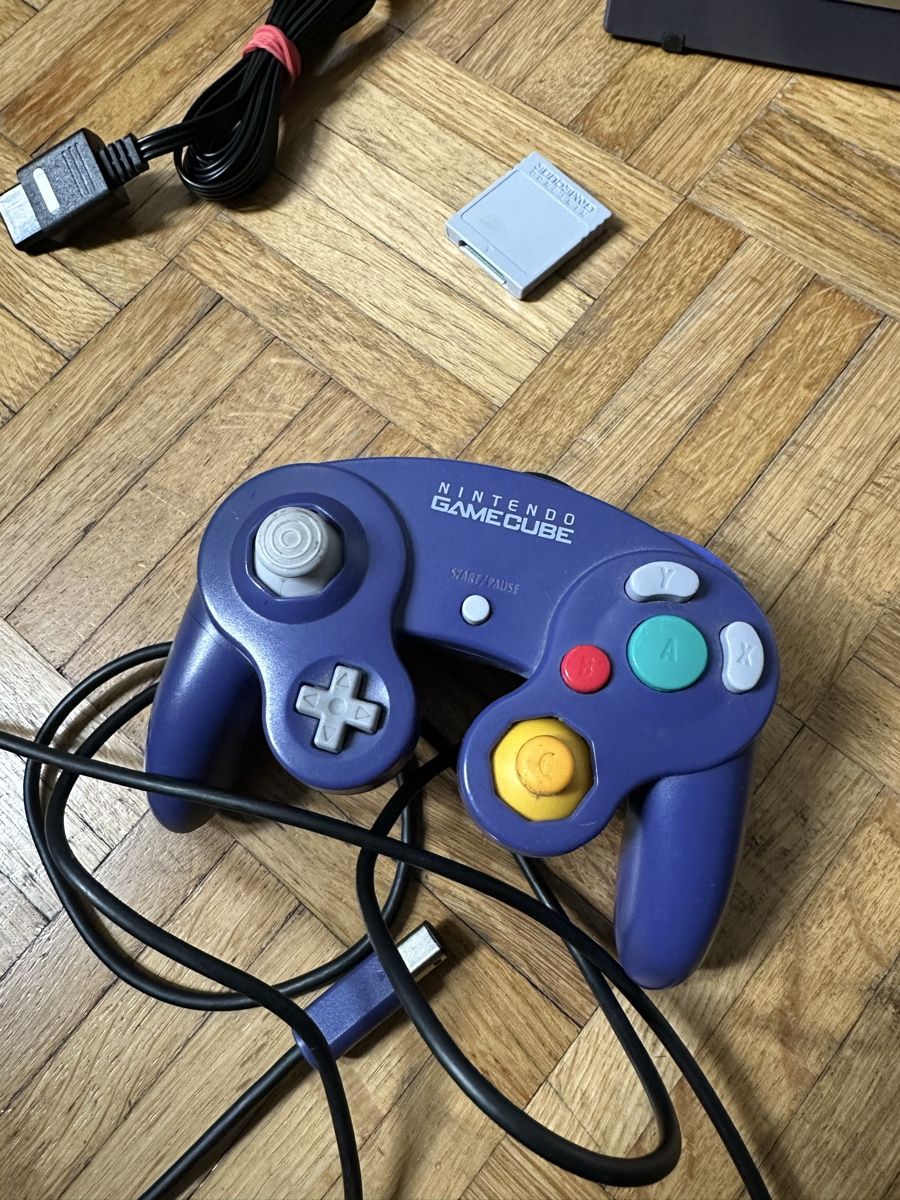 Nintendo Console: Nintendo GameCube + Controller, Kabel, Speicherkarte CH – Usato da Zürich venduto da phi_2x88 4
