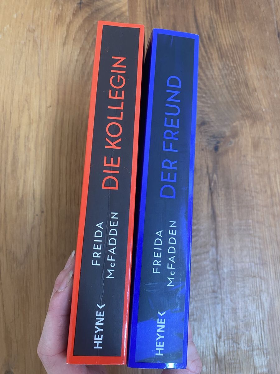 Libri: Freida McFadden Bände 1-4  – Usato da Hämikon venduto da mic_shq2 2