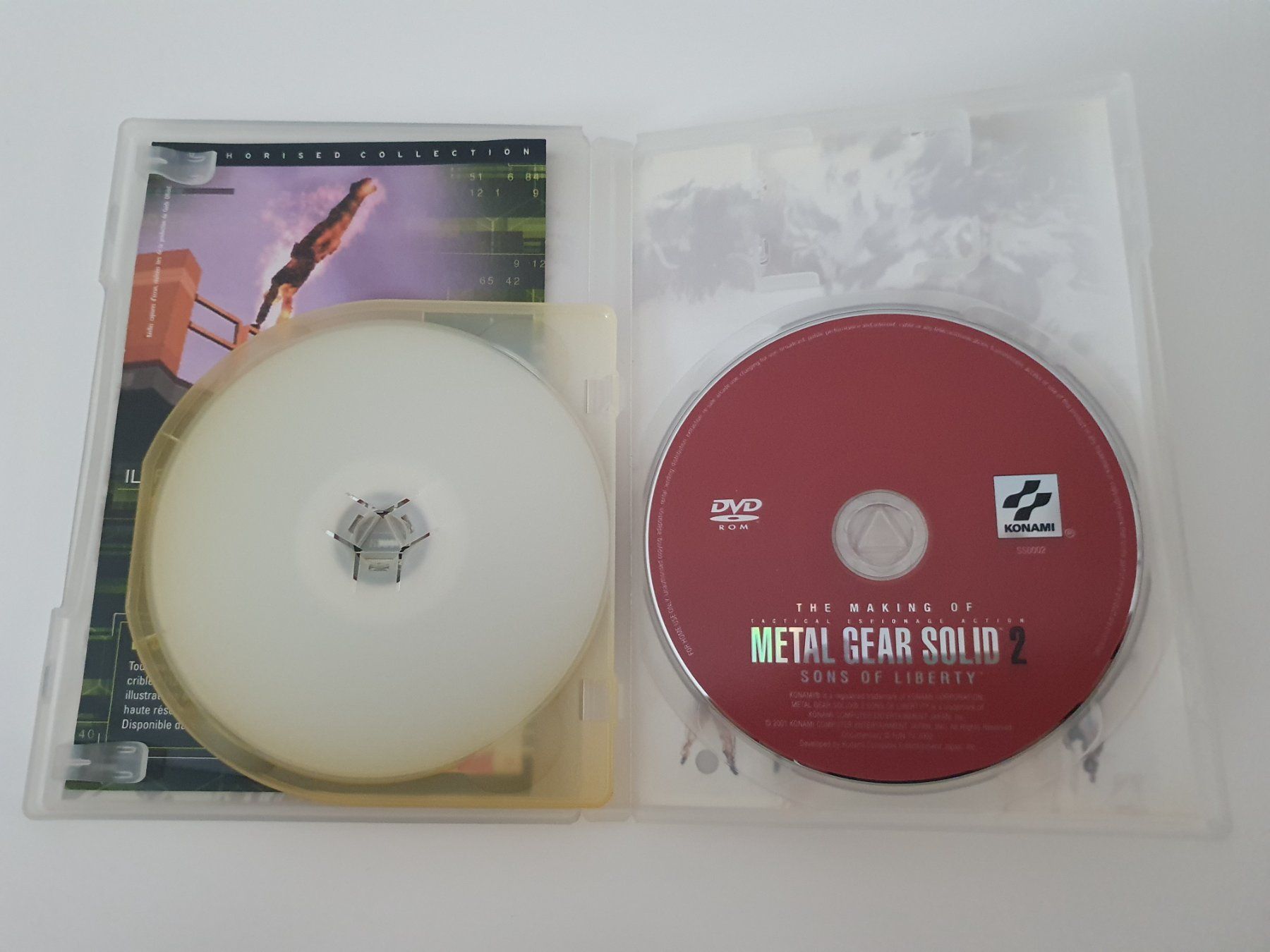 Giochi: Metal Gear Solid 2 + Metal Gear Solid 3 Metal edition (PS2) – Usato da Puidoux venduto da Svreber 3