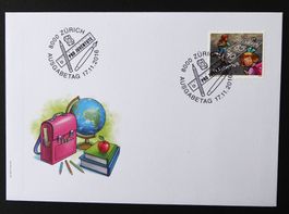 2016 - Pro Juventute - Znr. PJ 418A / Einzelwert - FDC - ES