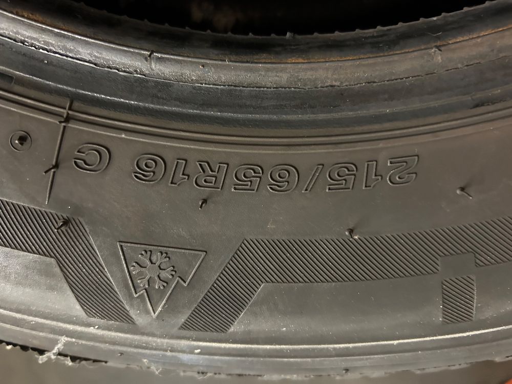 Pneu Bridgestone 215/65/16 C Winterpneu | Kaufen auf Ricardo