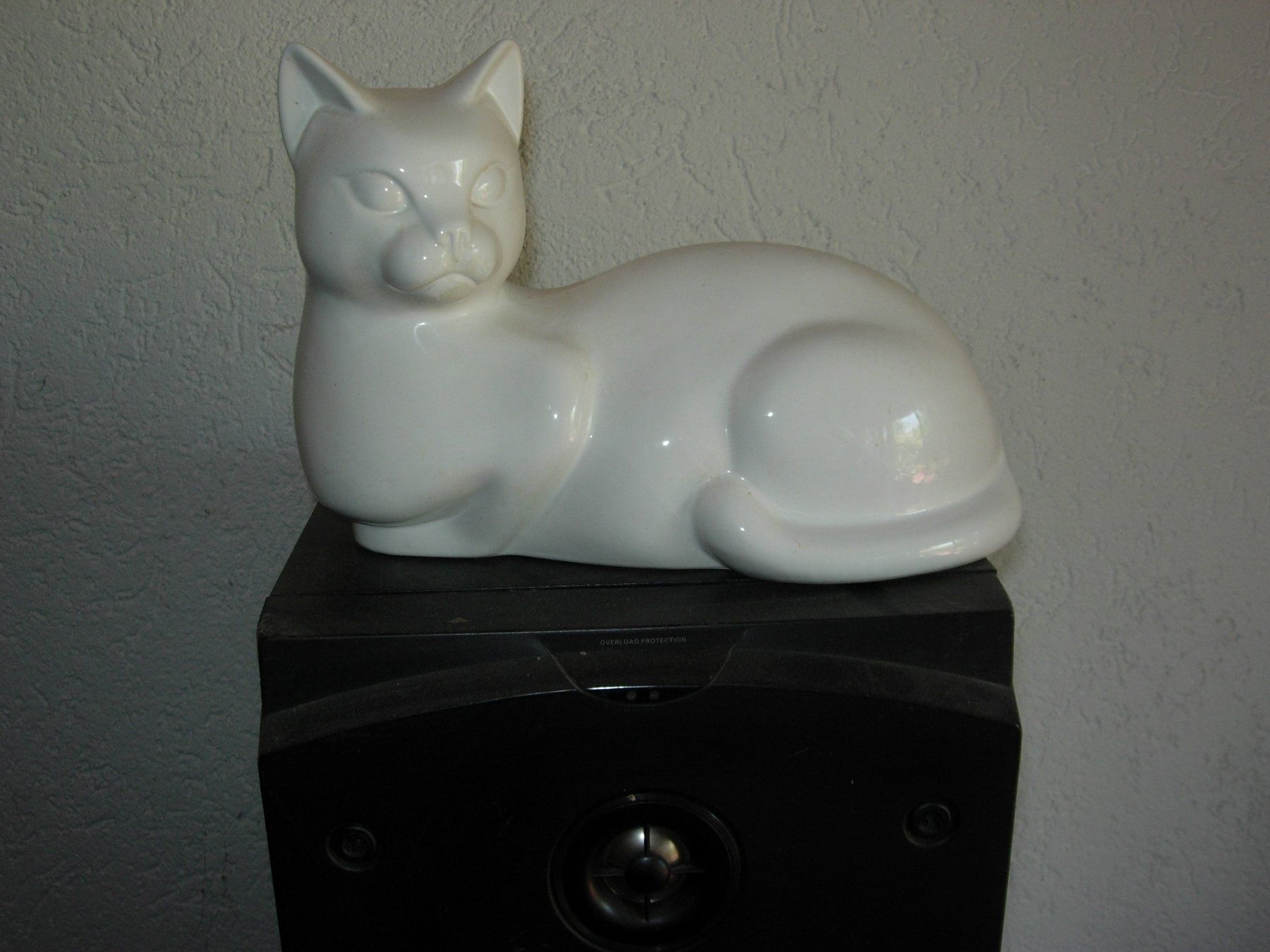 Figuren: Katzenfigur – Gebraucht aus Hagneck von Simu696