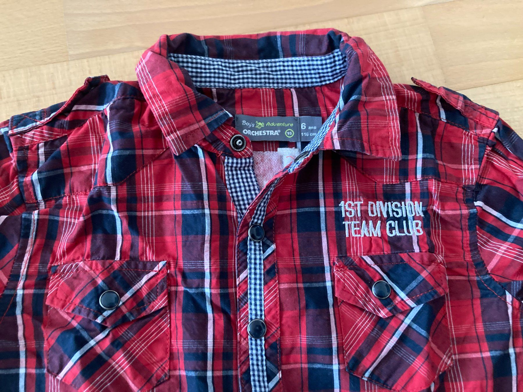 Camicie, T-shirt & Polo: Hemd "Orchestra" – Usato da Muttenz venduto da Juvenile33 1