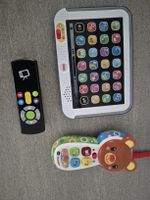 Vtech Lernspielzeug Tablet Fernbedienung Bär Telefon Set