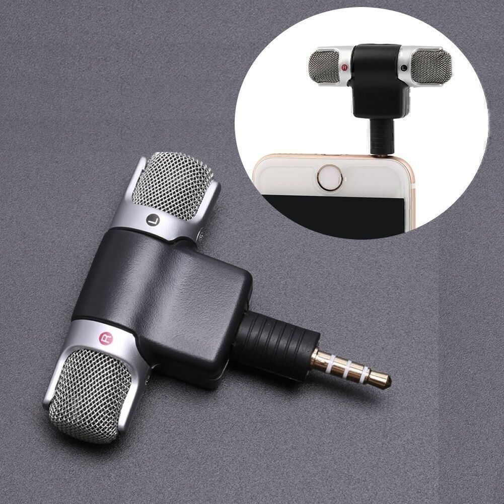 Microphones: Mini stereo Microphone 3.5mm Stecker – D'occasion à Horw par Arta20000 2