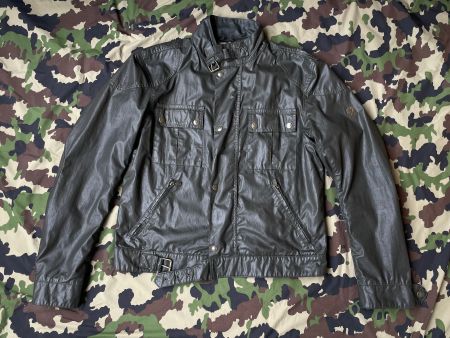 Belstaff Jacket Six Day Blouson 1960 Sz M/Slim L