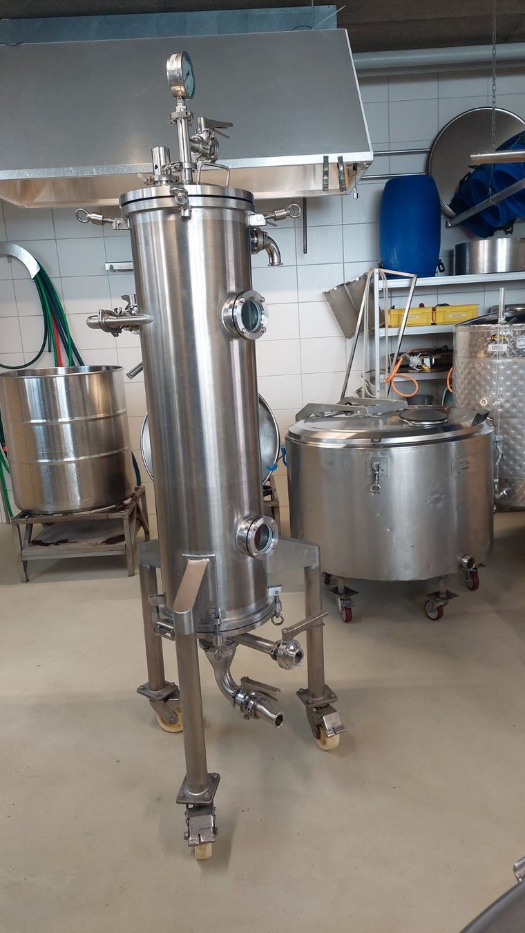 Tutte le macchine: Hopgun / Dry Hopping System 60 Liter – Usato da Giswil venduto da Fredovski